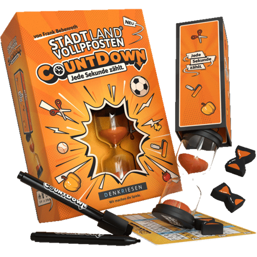 Stadt Land Vollpfosten Countdown Stadt Land Vollpfosten Countdown